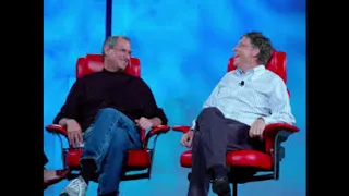 Bill Gates and Steve Jobs classic interview