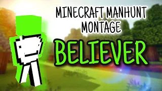 Believer - Minecraft Manhunt Montage