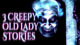 3 Creepy Old Lady Stories | horror audiobook reading