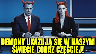 ALARMUJĄCE DONIESIENIA OD EGZORCYSTÓW ! Drastyczny WZROST Ilości DEMONICZNYCH Incydentów Na ŚWIECIE.