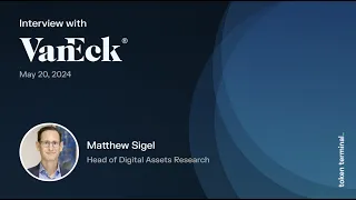 Analyzing the Evolving Blockchain Landscape With VanEck – Interview with Matthew Sigel