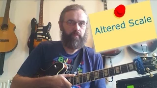 Melodic Minor - Altered Scale