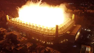 Το νέο γήπεδο της AEK - Αγία Σοφία (opap arena)