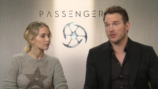 Jennifer Lawrence & Chris Pratt: PASSENGERS