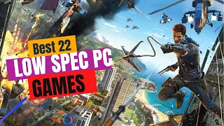 Best 22 Games For Low End PC's Part 3 | 2/4 GB RAM PC Games | 128 MB or 512MB VRAM | No GraphicsCard