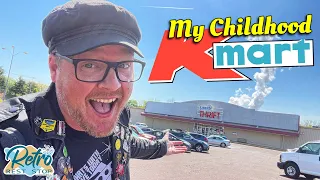 Revisiting My Childhood Kmart Store Now The Liberty Ministries Thrift In Sanatoga, PA