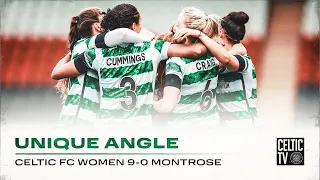 Celtic TV's Unique Angle | Celtic FC Women 9-0 Montrose | Ghirls on Cloud 9 on SWPL return!