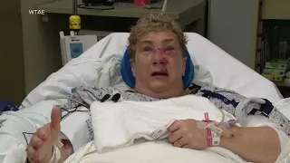 Pennsylvania woman survives after being attacked by black bear in her backyard