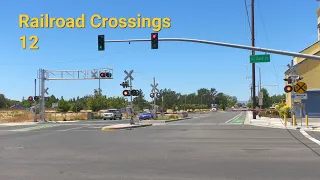 Railroad Crossings 12