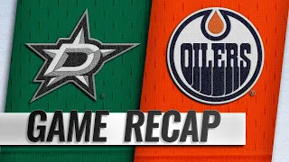 Klefbom scores in OT as Oilers top Stars, 1-0