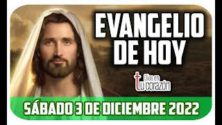 EVANGELIO DE HOY SÁBADO 3 DE DICIEMBRE 2022 - MATEO 9,35–10,1.6-8