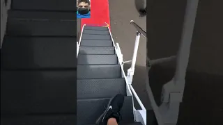 Dan bilzerian leaving his private plane