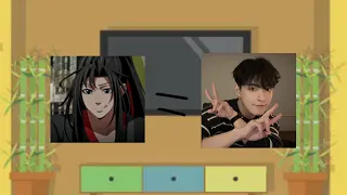 | MDZS react to Wei Wuxian as Kim Hongjoon | (from ATEEZ)