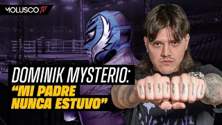 Dominik Mysterio le falta el respeto a su papá Rey Misterio, Bad Bunny y Molusco