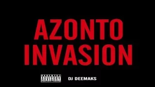 DJ DEEMAKS - AZONTO INVASION MIX