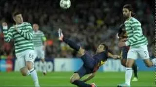 Barcelona vs Celtic 2 1 All Goals   Full Match Highlights 23