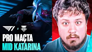 Katarina neden pro maçlarda tercih edilmiyor? | T1 vs BRO LCK Challengers analiz