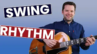 🔴 Swing Rhythm guitar technique breakdown🎸