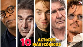 Los 10 Actores Más Icónicos