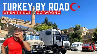 TURKEY BY ROAD - When things go wrong...