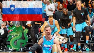 Goran Dragic Clutch Miami Playoff Shots Compilation to the tune of the Slovenian National Anthem