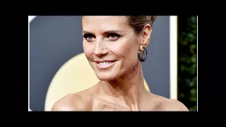 Heidi Klum zeigt oben ohne!