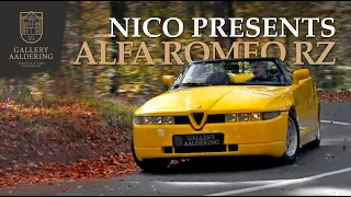 Nico presents: the STRANGE and EXPERIMENTAL Alfa Romeo RZ!