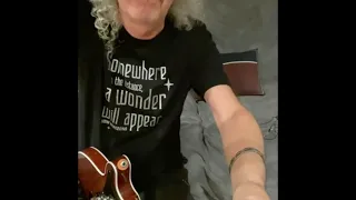 Brian May: We Are The Champions microcon #15 TAKE 1 (9 April 2020) improved