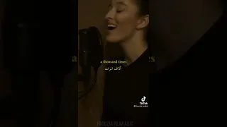 A 15-year-old Faouzia singing 🎶Hello🎶 (by Adele)