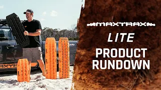 Meet the MAXTRAX LITE Recovery Tracks | Half the weight. All the Adventure.