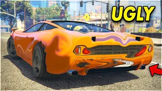 Top UGLIEST Cars There Are in GTA Online! (DO NOT BUY)