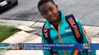 $25K Reward Offered In Shooting Death Of PJ Evans