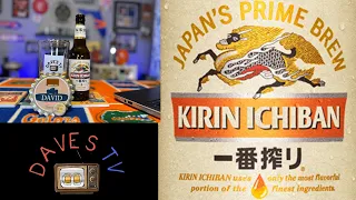 Kirin Ichiban-Japan’s Prime Brew 🍻 #kirinichiban