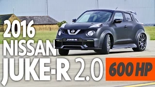 Nissan JUKE-R (600-HP) Accelerations and Drifts