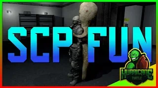 SCP secret laboratory Funny Moments!