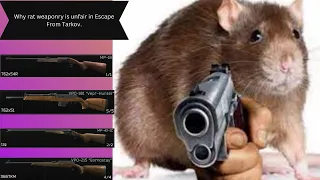 Why rat guns are unfair in Tarkov