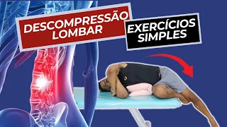 Descubra Alívio Imediato: Os Melhores Exercícios para Descomprimir a Lombar