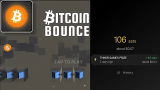 Bitcoin Bounce - Earn Bitcoin By Playing Games (Payment Proof)