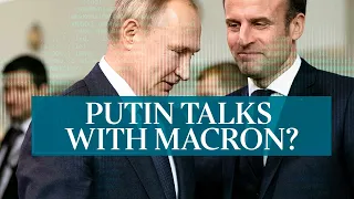 Macron pressures Putin on exports and  Zaporizhzhia | Sylvie Bermann