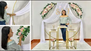 Como hacer una decoración para Boda – Wedding Decor 👰🤵