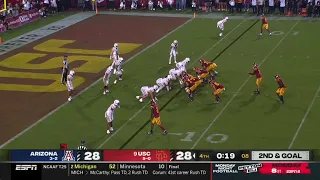 Arizona vs USC THRILLING Ending | 2023 College Football