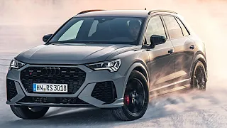 2020 AUDI RSQ3 SNOW DRIFT