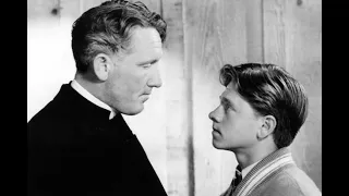 Boys Town (1938) - Scene with Spencer Tracy and Mickey Rooney