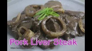 Pork Liver Steak