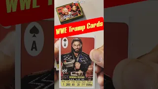 🔴 NEW ⭕ WWE 🟣 Trump Cards 🔥 Roman Reigns Seth Rollins CM Punk Cody Rhodes Drew McIntyre Jey Uso