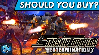 Should You Buy Starship Troopers: Extermination? Is Starship Troopers Worth the Cost?