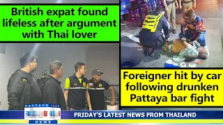 VERY LATEST NEWS FROM THAILAND in English (31 May 2024) from Fabulous 103fm Pattaya