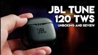 JBL TUNE 120 TWS - Unboxing and Full Review