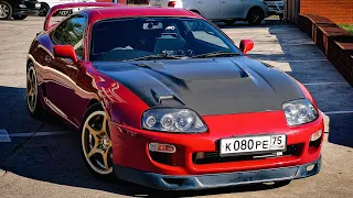 Toyota Supra за 2.2 МИЛЛИОНА РУБЛЕЙ. Сколько стоит обслуживание ЛЕГЕНДЫ за ГОД?