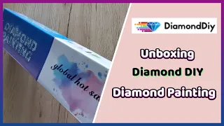 What's about #DiamondDIY #diamondpainting ? Let's have a look 👀 - #Unboxing